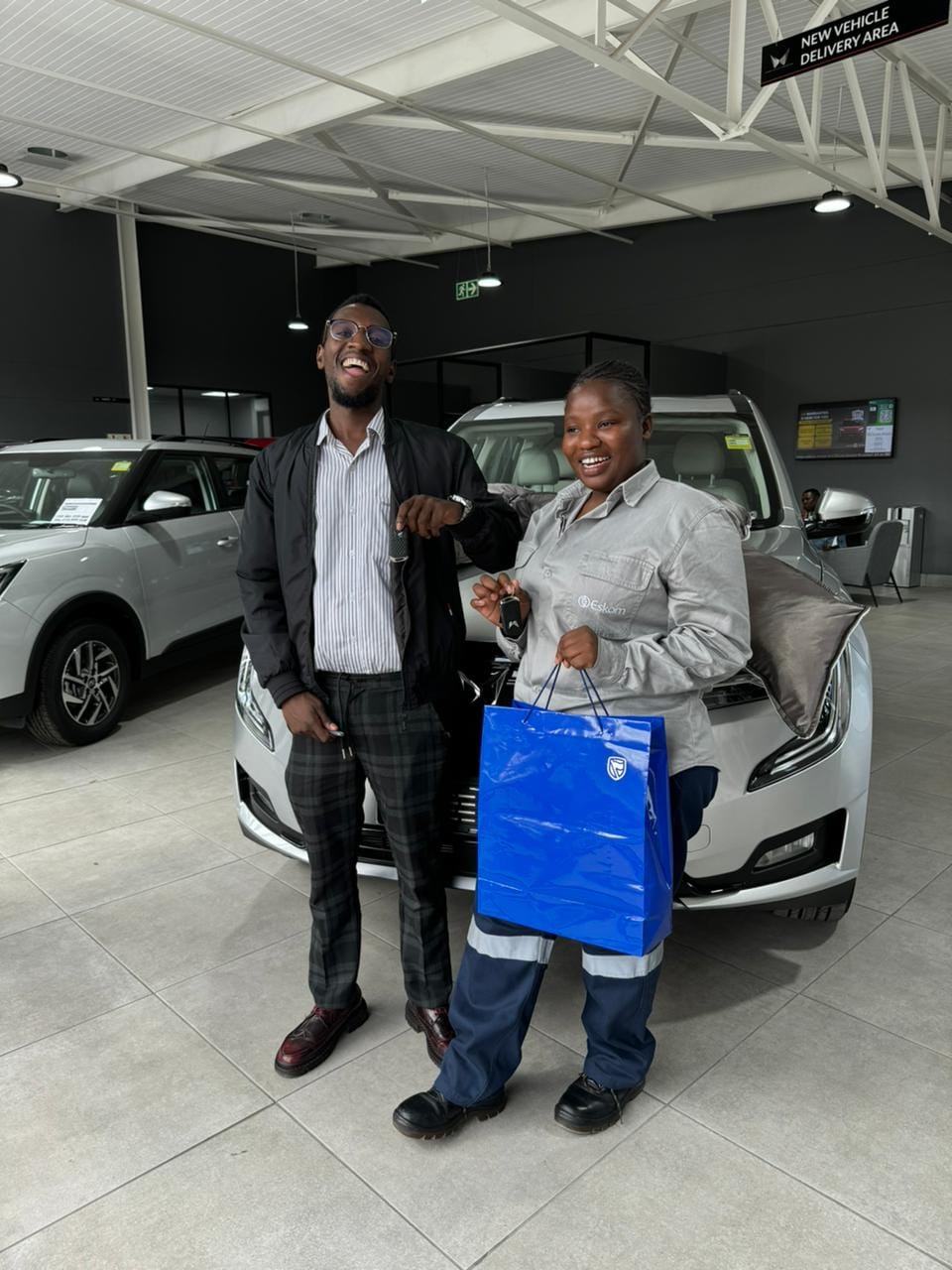 Congratulations Ms Dumisani with... - MMG Mahindra Mthatha | Facebook