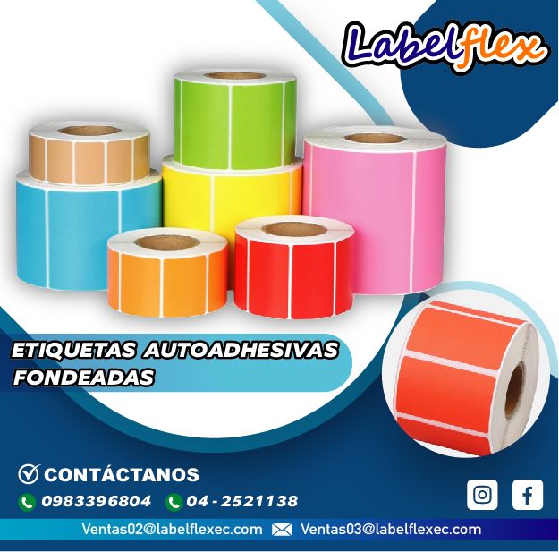 Labelflex Etiquetas Adhesivas