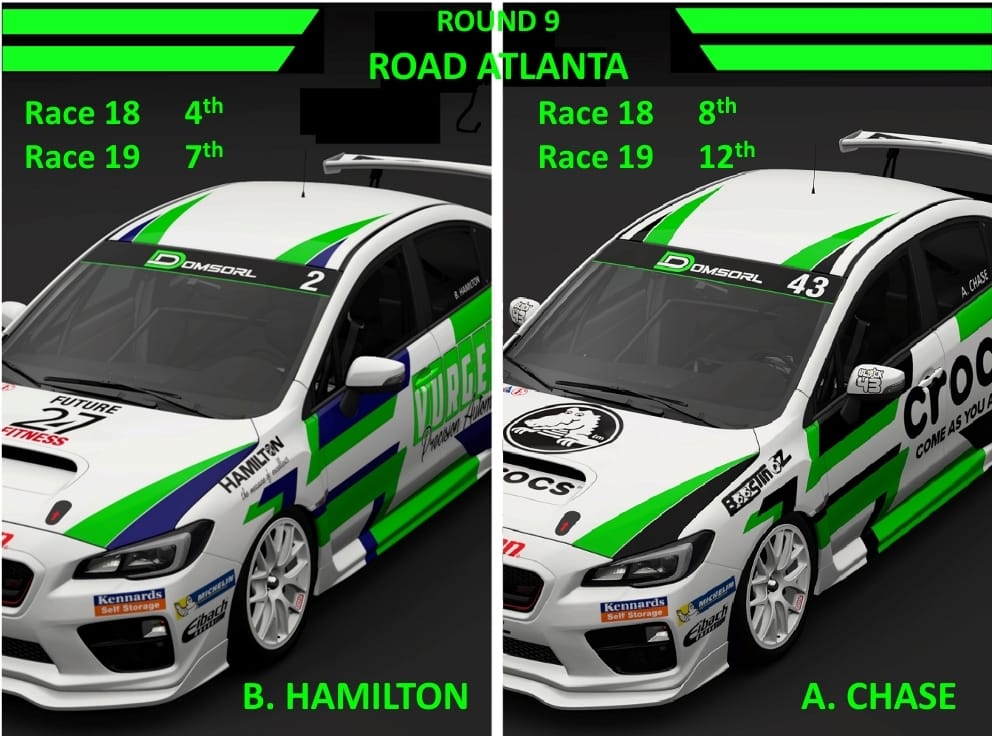 Ben Hamilton Racing