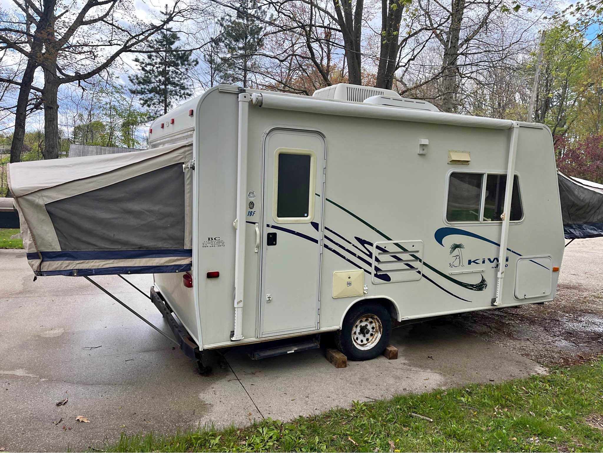 2003 18 foot kiwi Jayco - RVs & Campers - Weidman, Michigan | Facebook ...