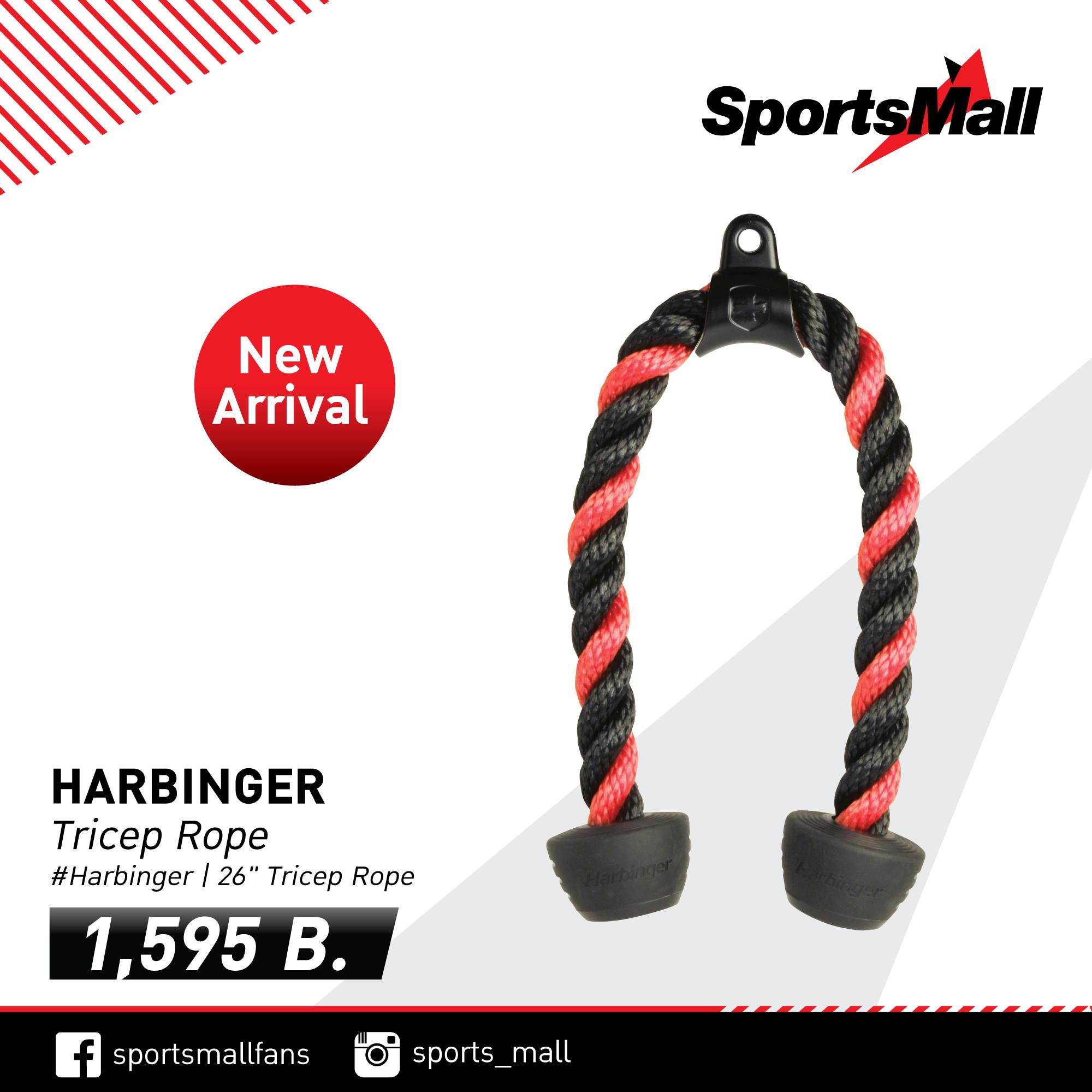 Sports Mall - New Arrival! เครื่องมือออกกำลังกาย Tricep Rope จาก ...