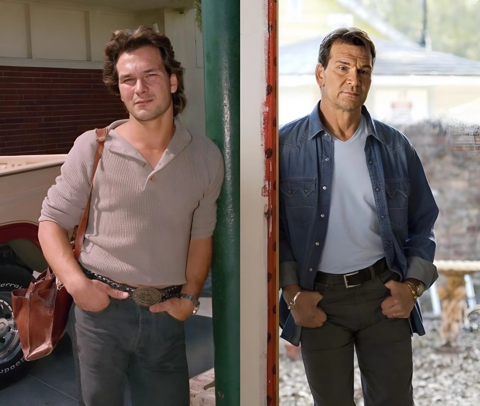 Linking - Patrick Swayze So Handsome and Gentleman🥰💖 💓. Heaven man! # ...