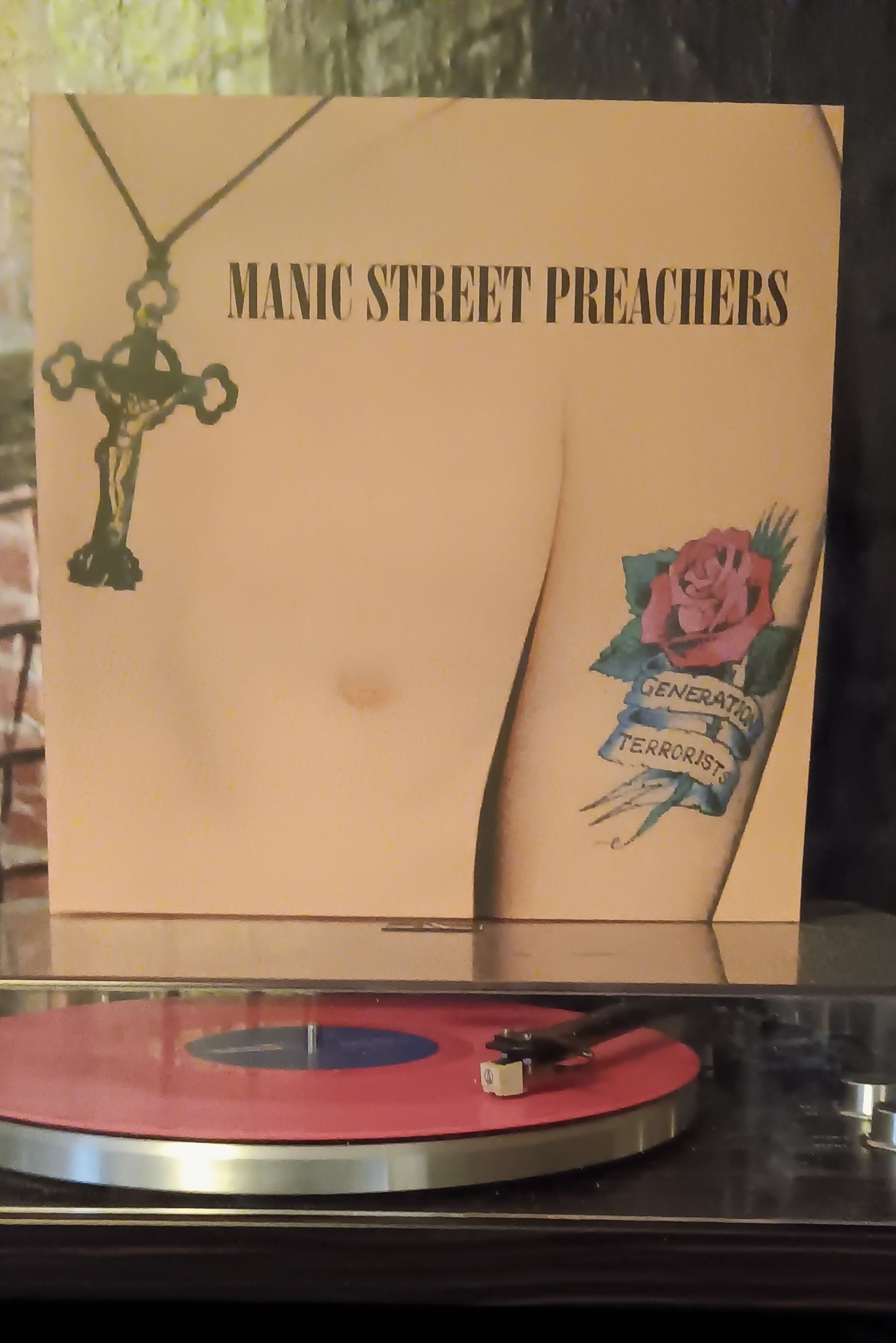 Manic Street Preachers Generation Terrorists 2 LP reissue