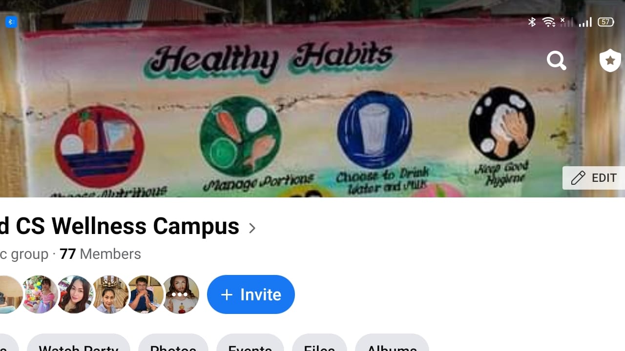 Balud Central School Wellness Campus Program