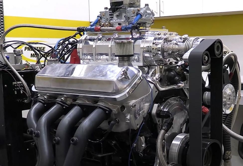 Engine Pro - Here's a big block Chevy engine built up for... | Facebook