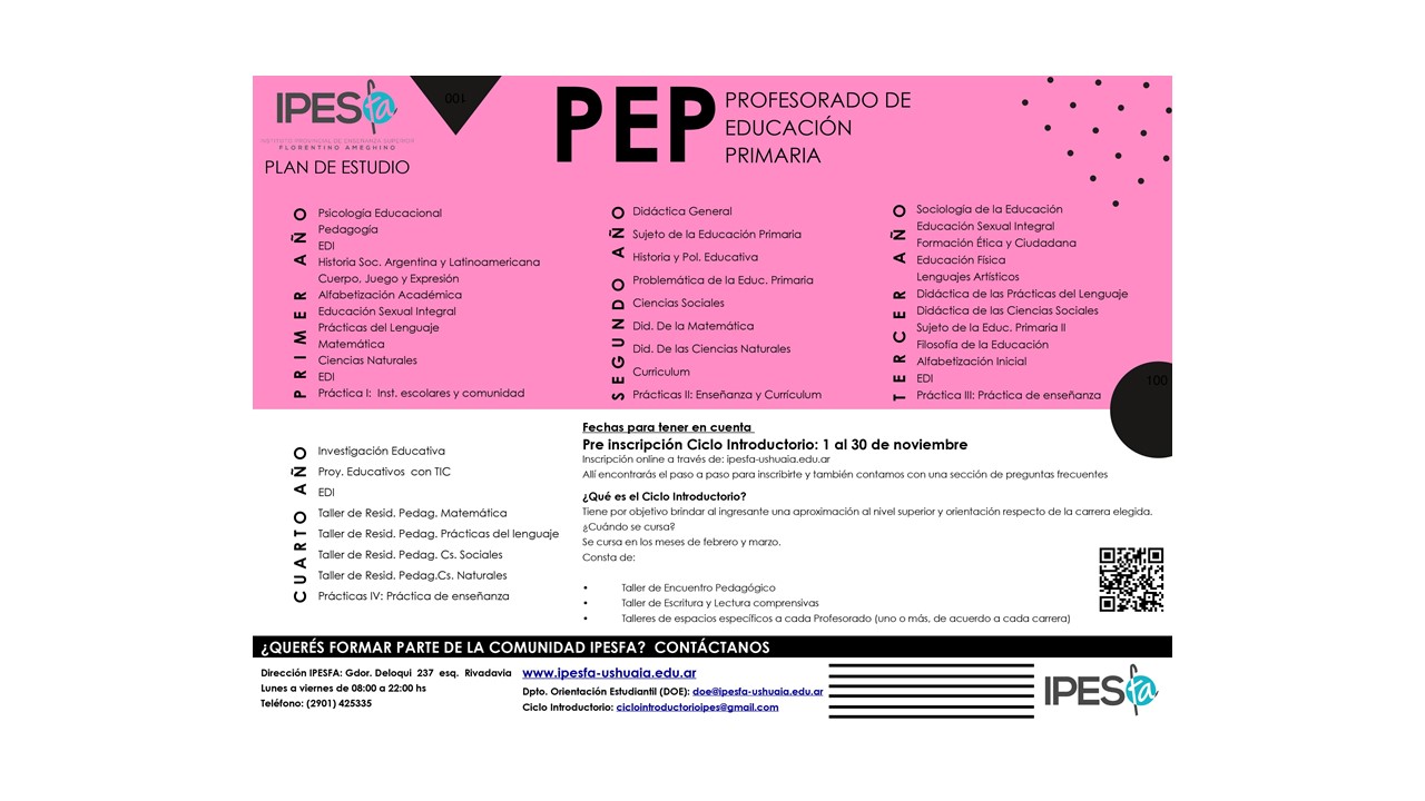 ¡Comienzan las... - IPES FA Comunidad Educativa | Facebook