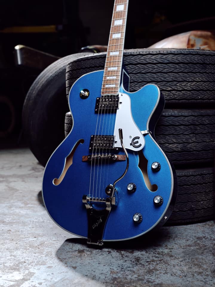 No Monday Blues here with the Emperor Swingster in Delta Blue