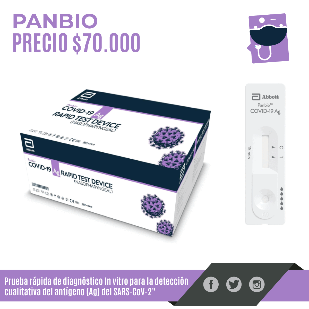 Mumed - PANBIO - Prueba rápida de diagnóstico In vitro para la ...