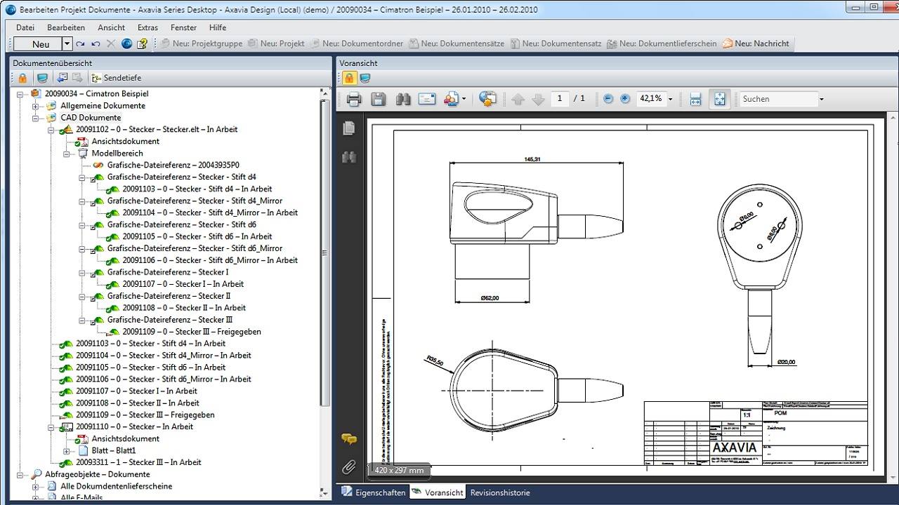 Aroundcad - New add-on at aroundCAD : AXAVIA PDM allows to...