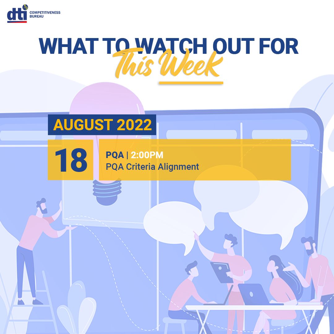 Ready for... - Philippine Quality Award (PQA) Program | Facebook