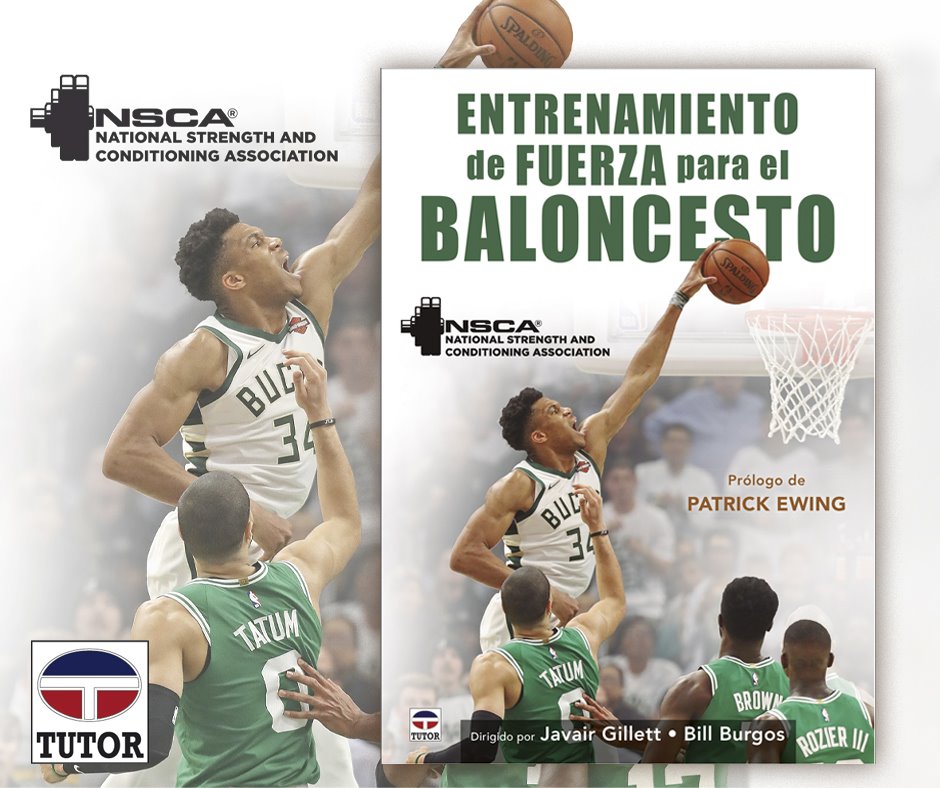 Ediciones Tutor - ️ Entrenamiento de la fuerza para el baloncesto 🏀🏀🏀🏀🏀 ...