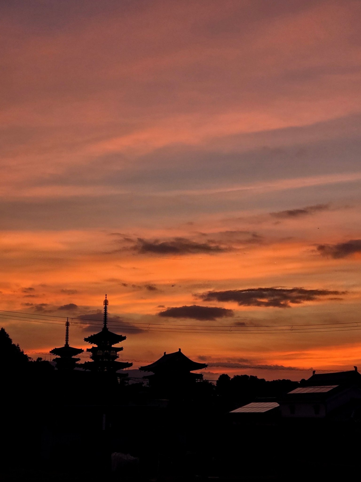 夕日☀️