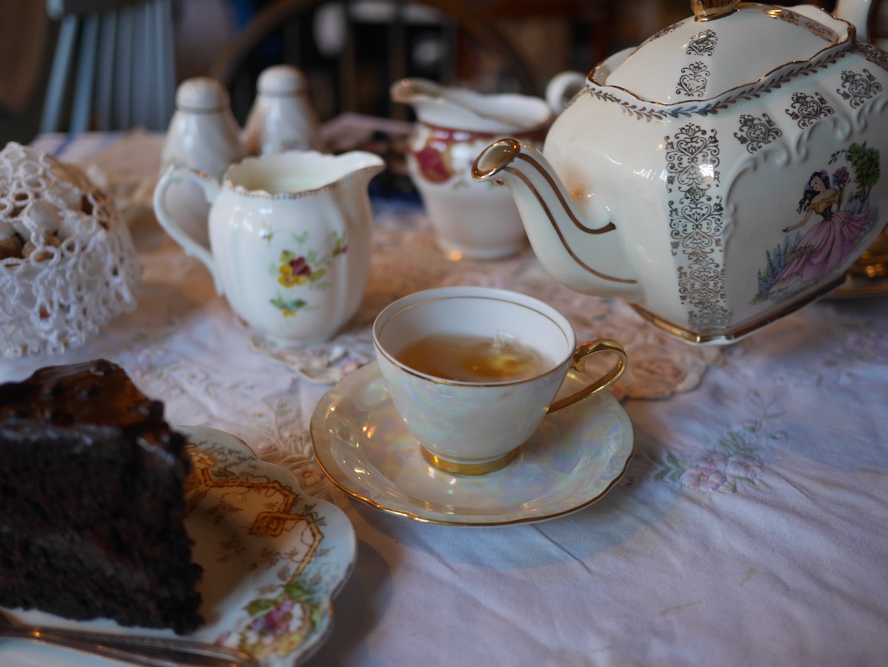Bring Back Tea Time