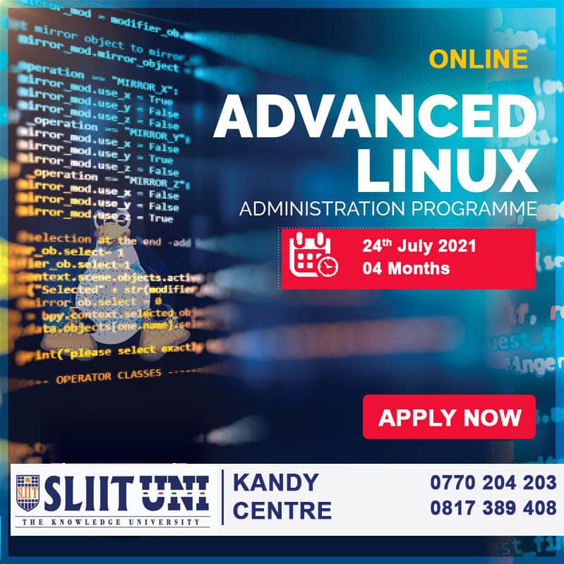 Join the Certificate Programme in... - SLIIT Kandy Campus | Facebook
