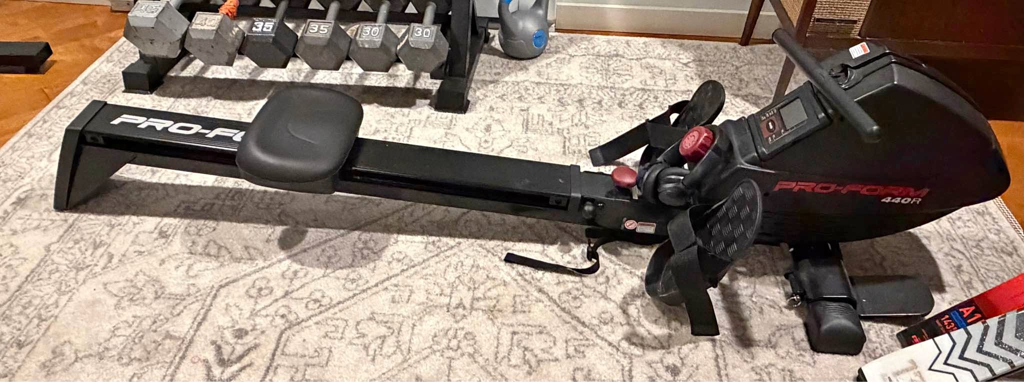 Proform 440R Rowing Machine - Rowing Machines - Lorton, Virginia ...