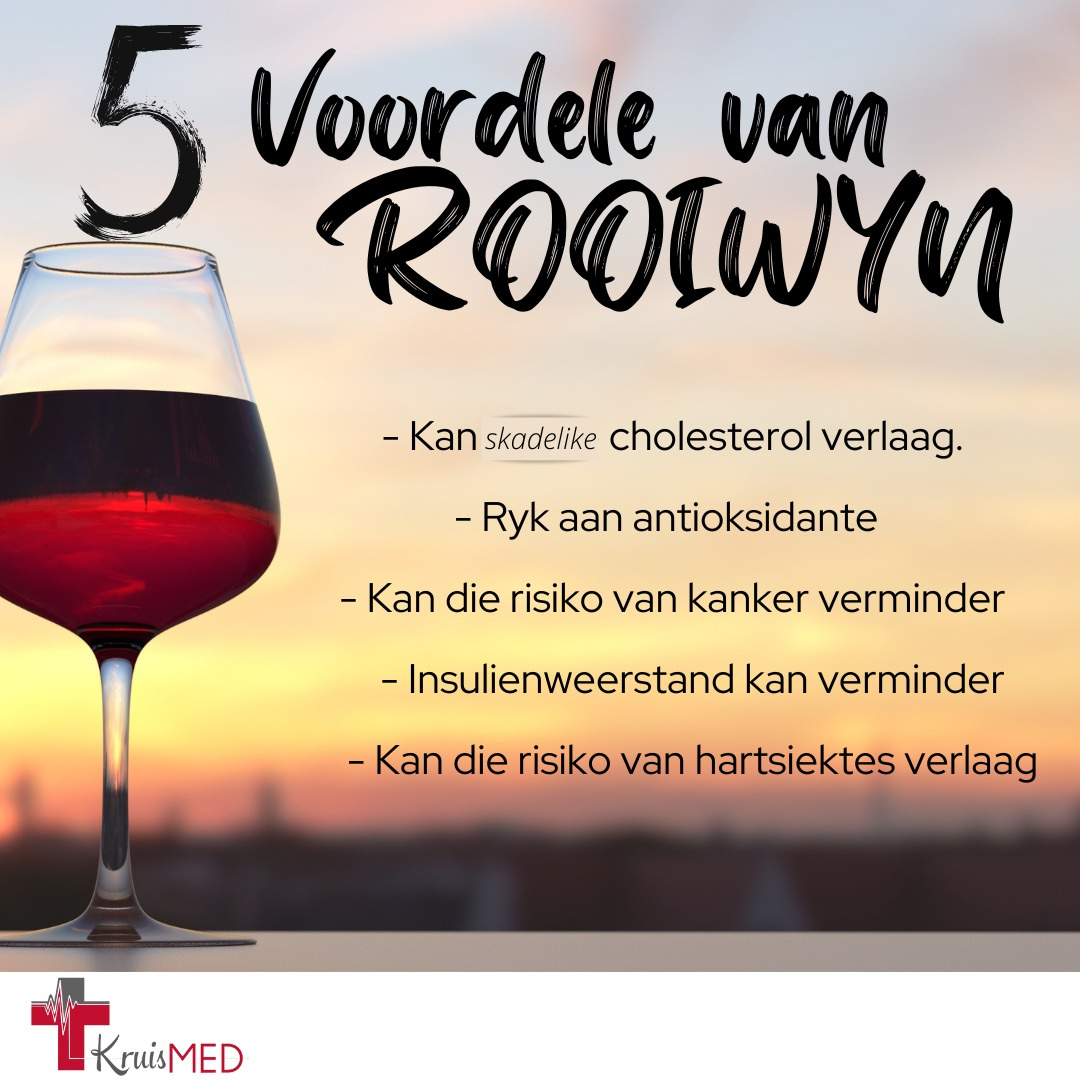KruisMed - 🍷 VRYDAG FEITE 🍷 Alhoewel 'n goeie glasie...