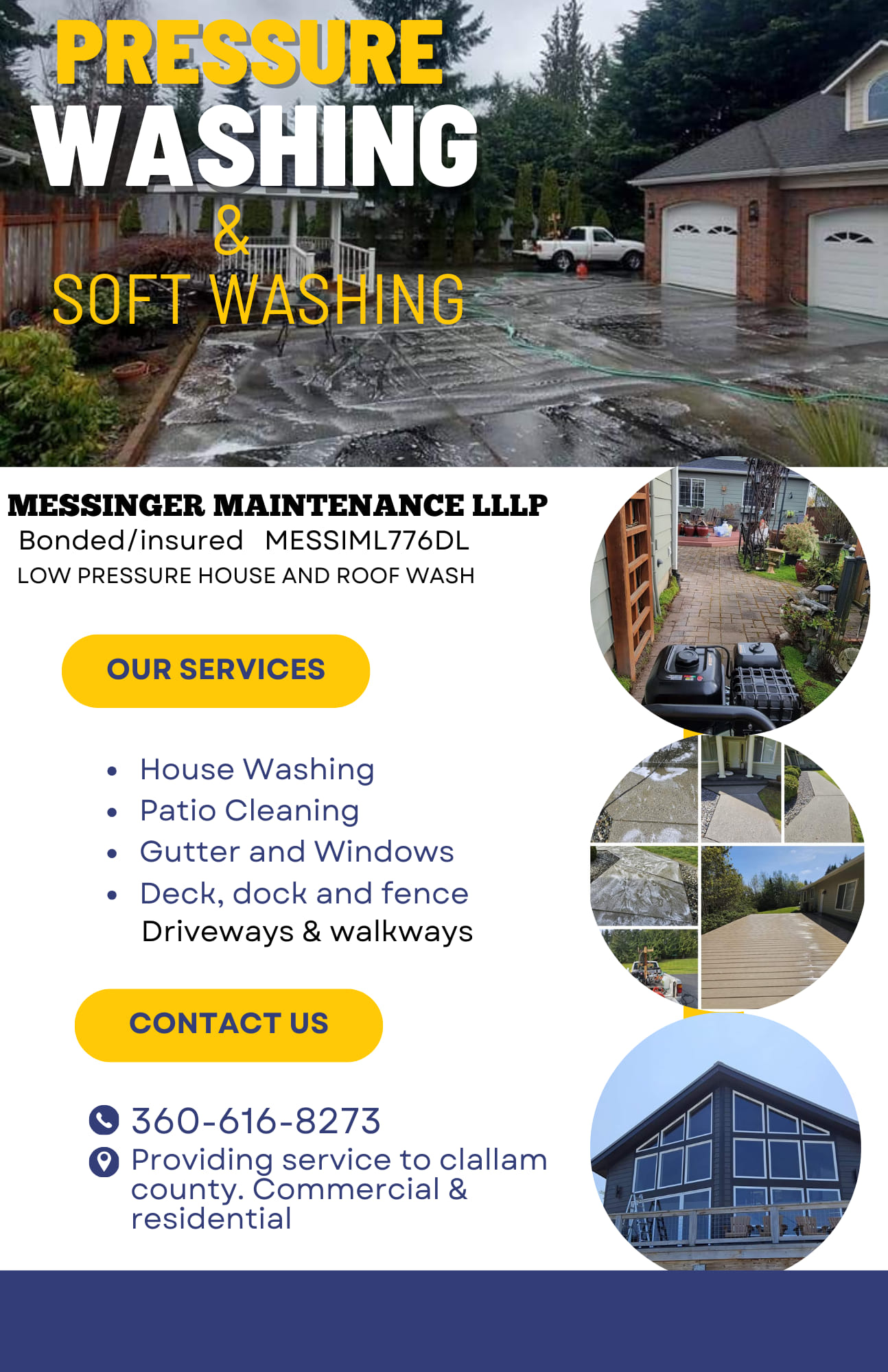 Messinger Maintenance LLLP | Port Angeles WA