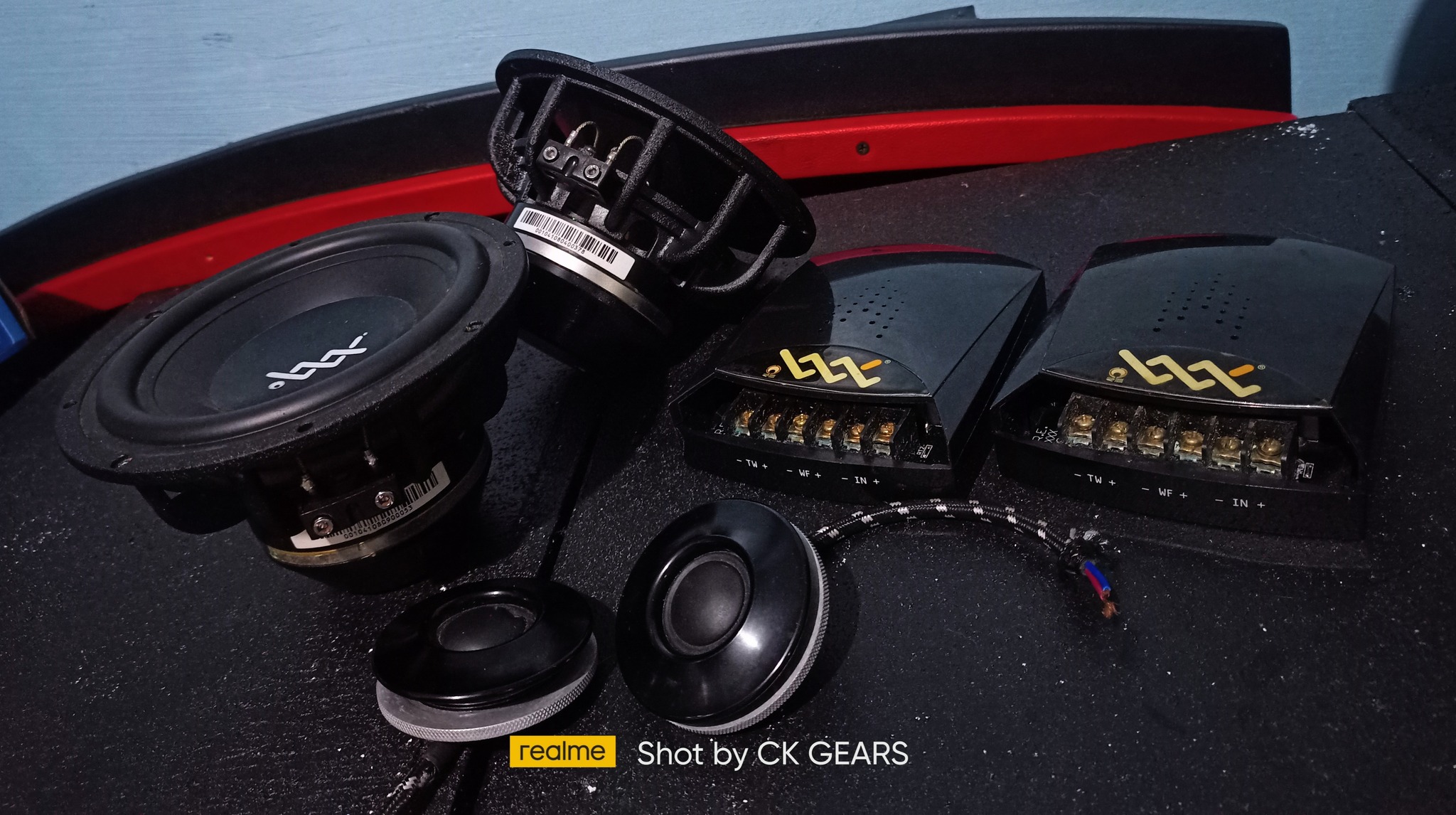 Carrozzeria Z Series TS-Z30R / TS-Z30R-B Satellite Speaker 160Watt 