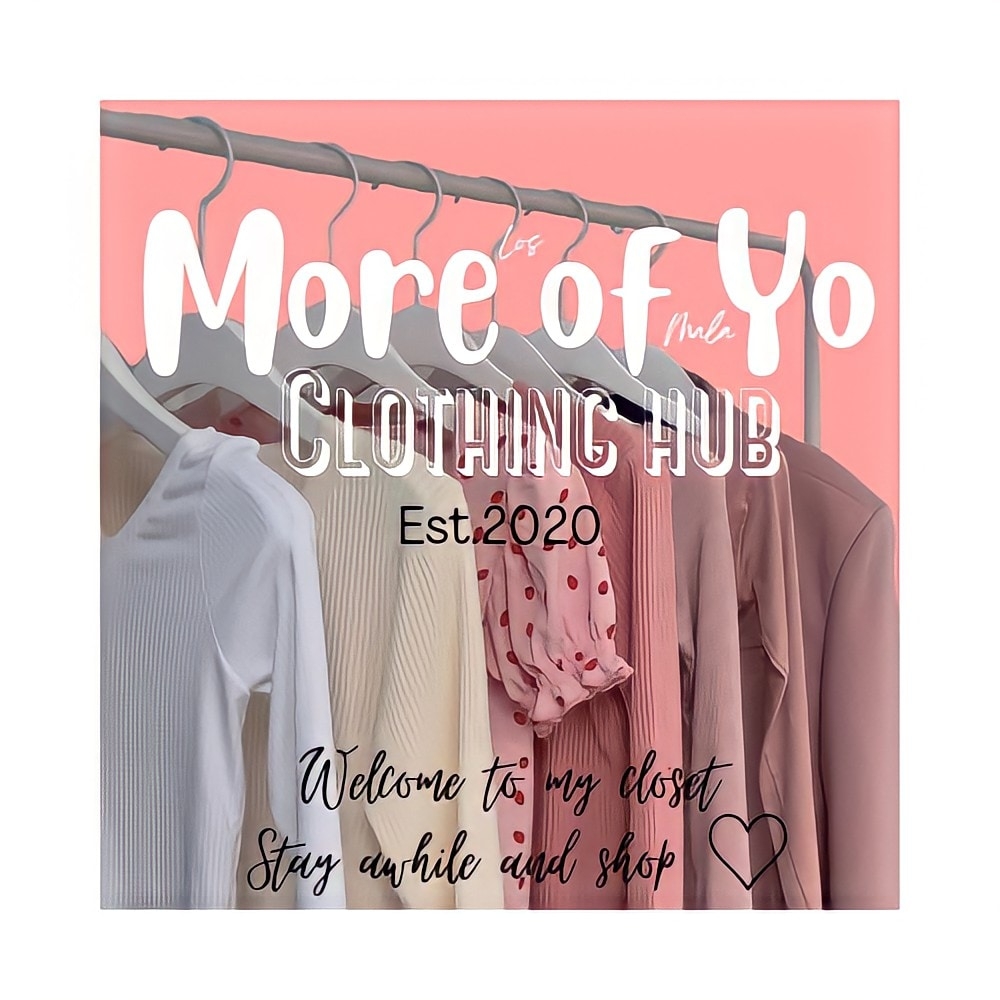 MORE of Yo clothing hub added a... - MORE of Yo clothing hub