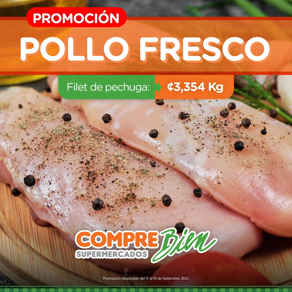 🍗 Aprovecha nuestra promo en... - Supermercados Compre Bien | Facebook