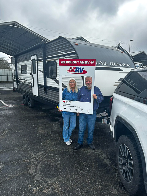 Fun Town RV - 🎉Congratulations to the Hill family on their...