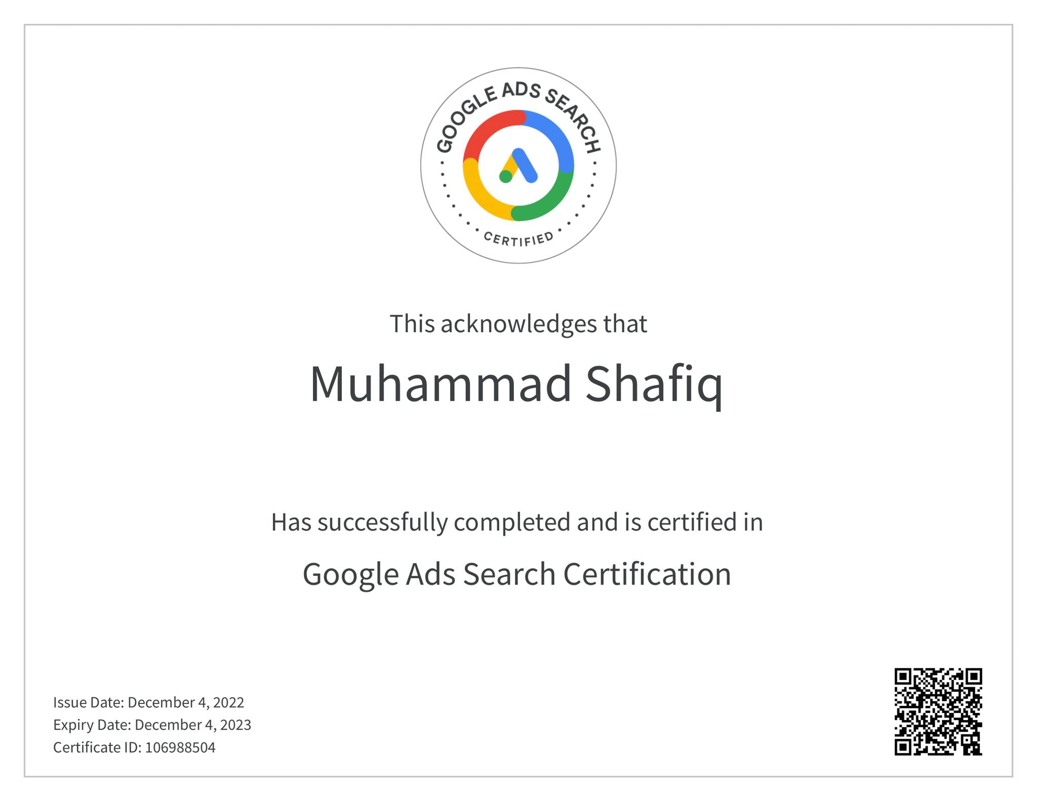 Muhammad - Adding Some New Skills to My Resume. Although I have been ...