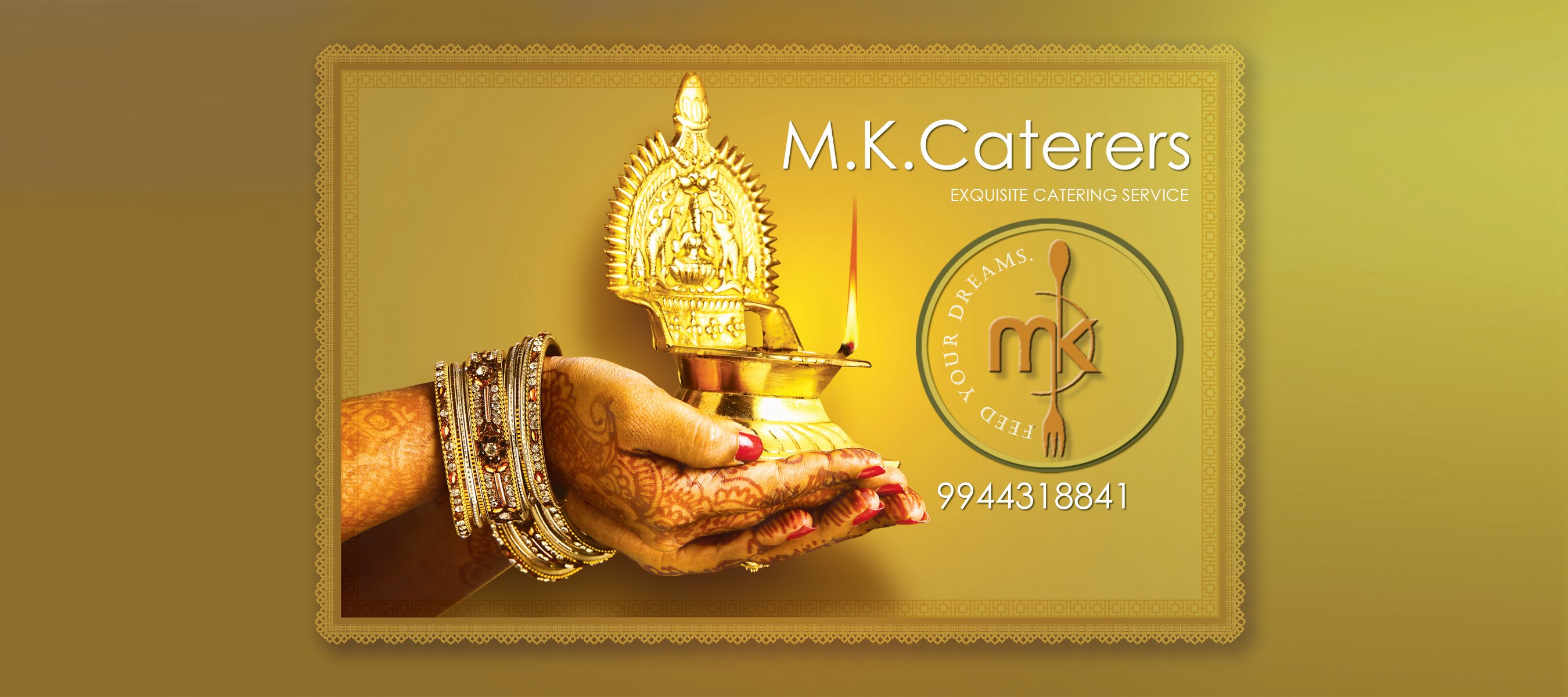 MK Catering & Events | Kanchipuram