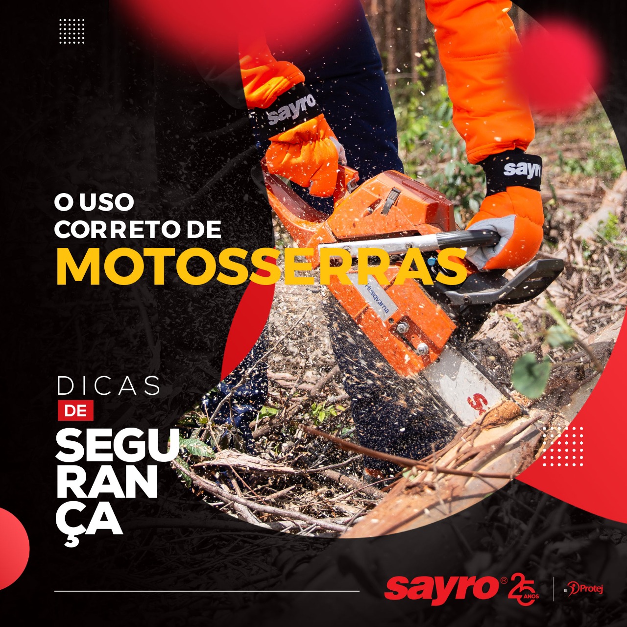 Sayro - Os EPIs são parte importante para a segurança do... | Facebook