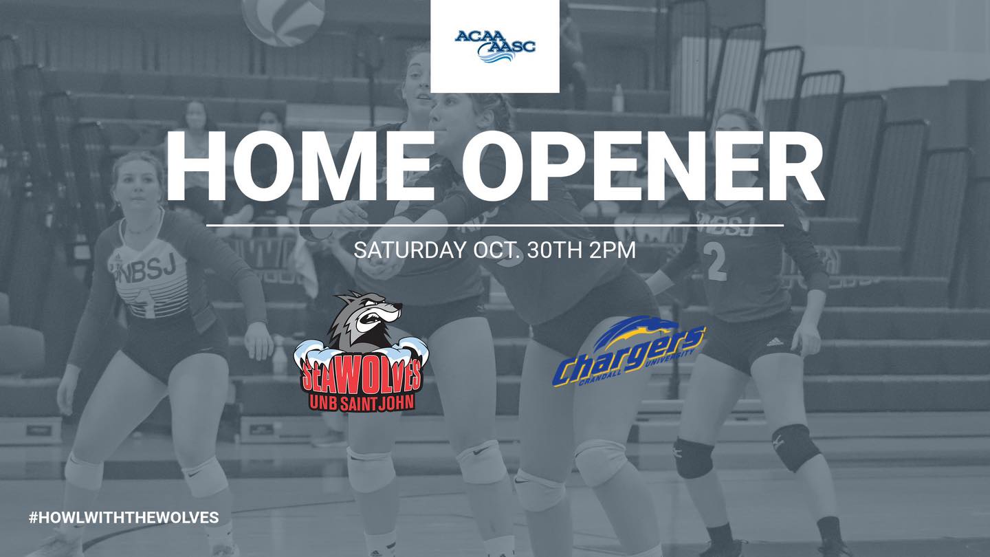 UNB Saint John Seawolves - Come on out to the G. Forbes Elliott ...