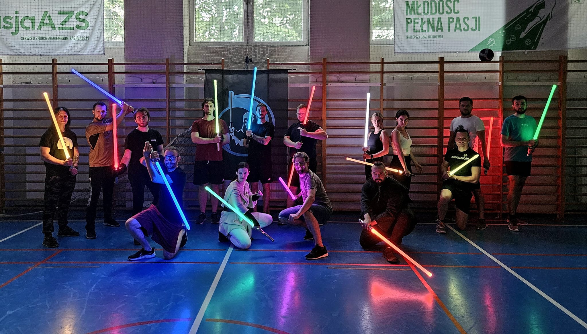 Force Knight Academy - walki na miecze świetlne dla dzieci i dorosłych