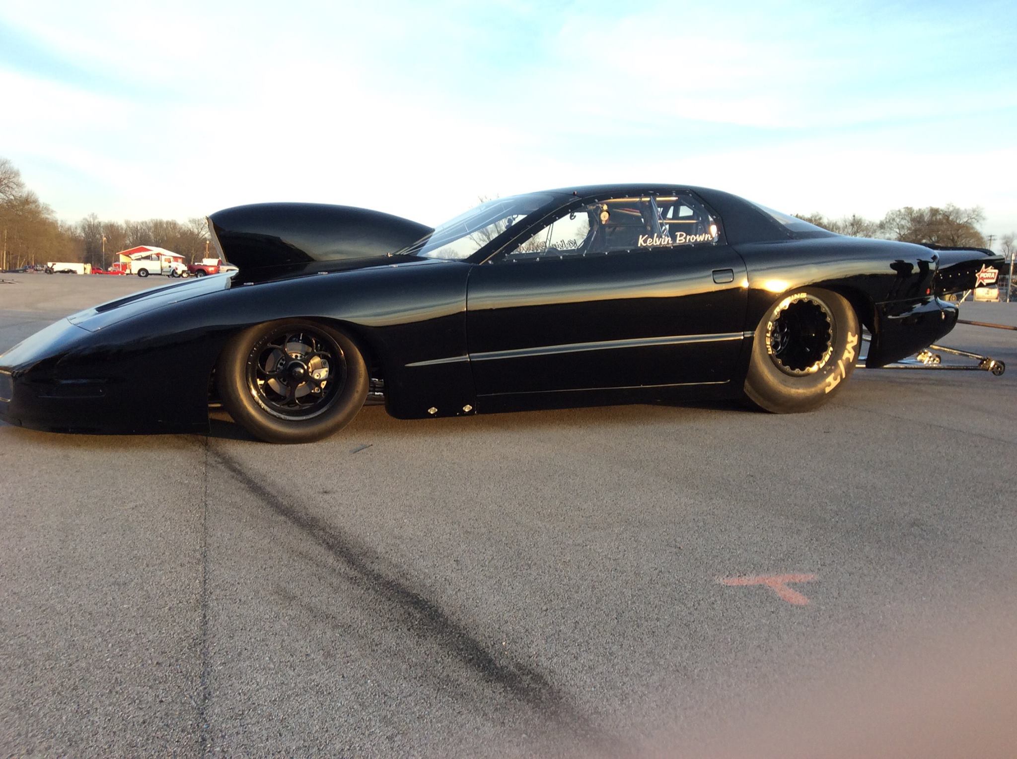 Did I hear GRUDGE? BIG LEE TRULSON... - Open Outlaw Racing