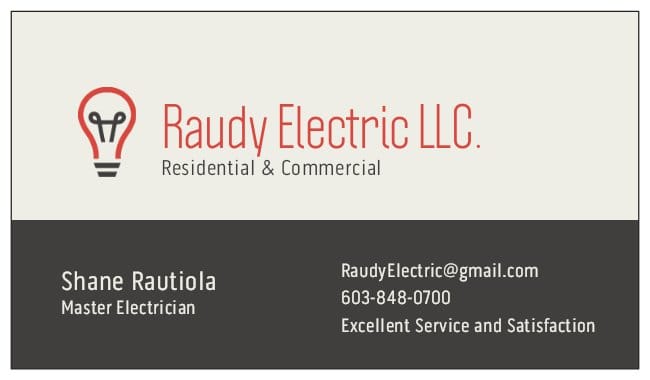 Raudy Electric | New Ipswich NH