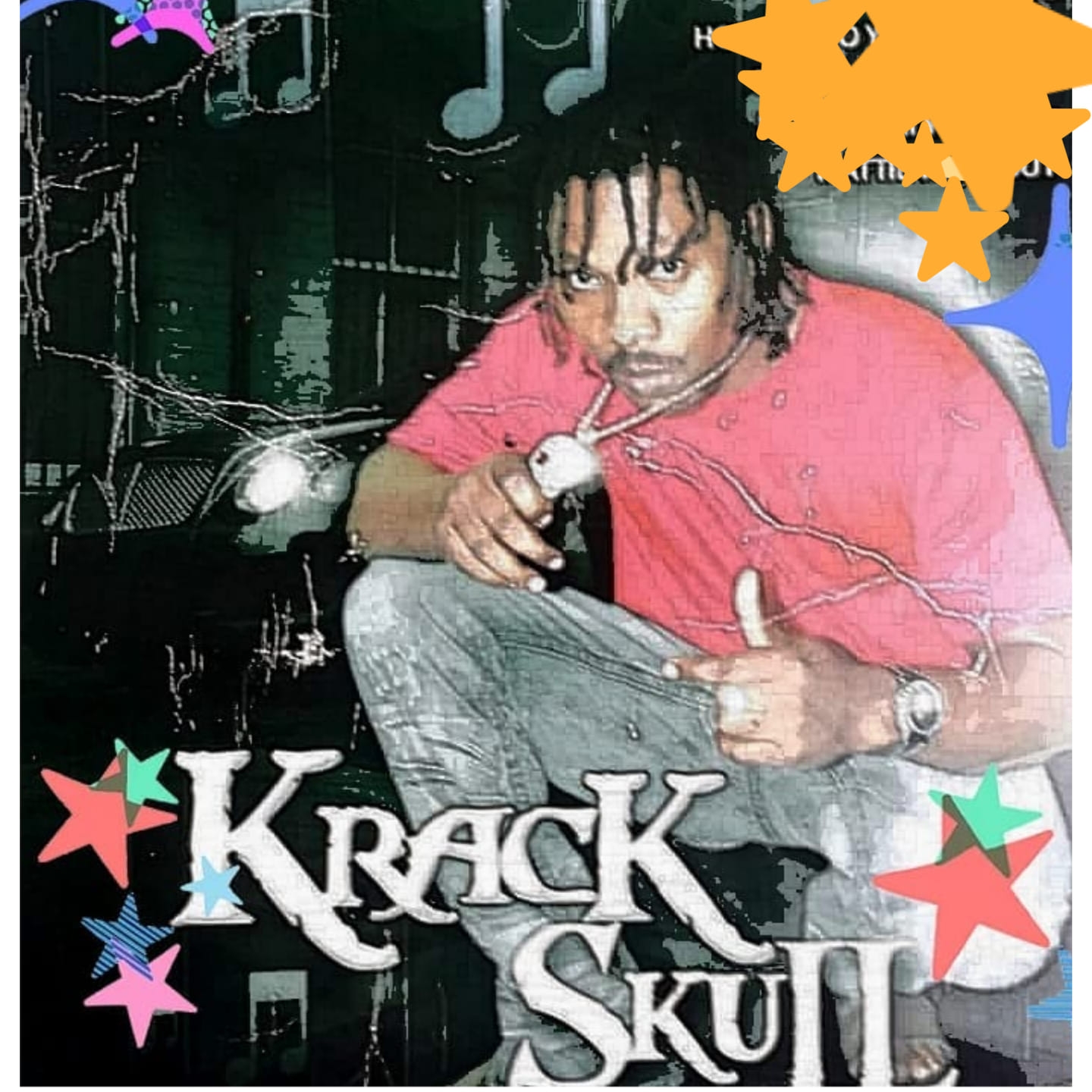 Krack skull