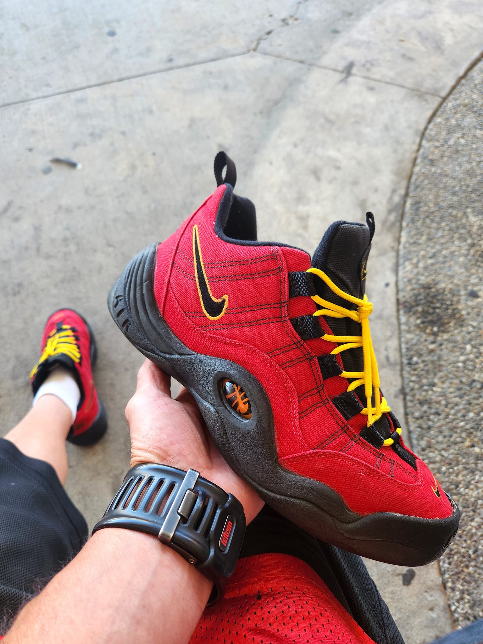 1997 Nike Air B-Que??? Rare Air??????