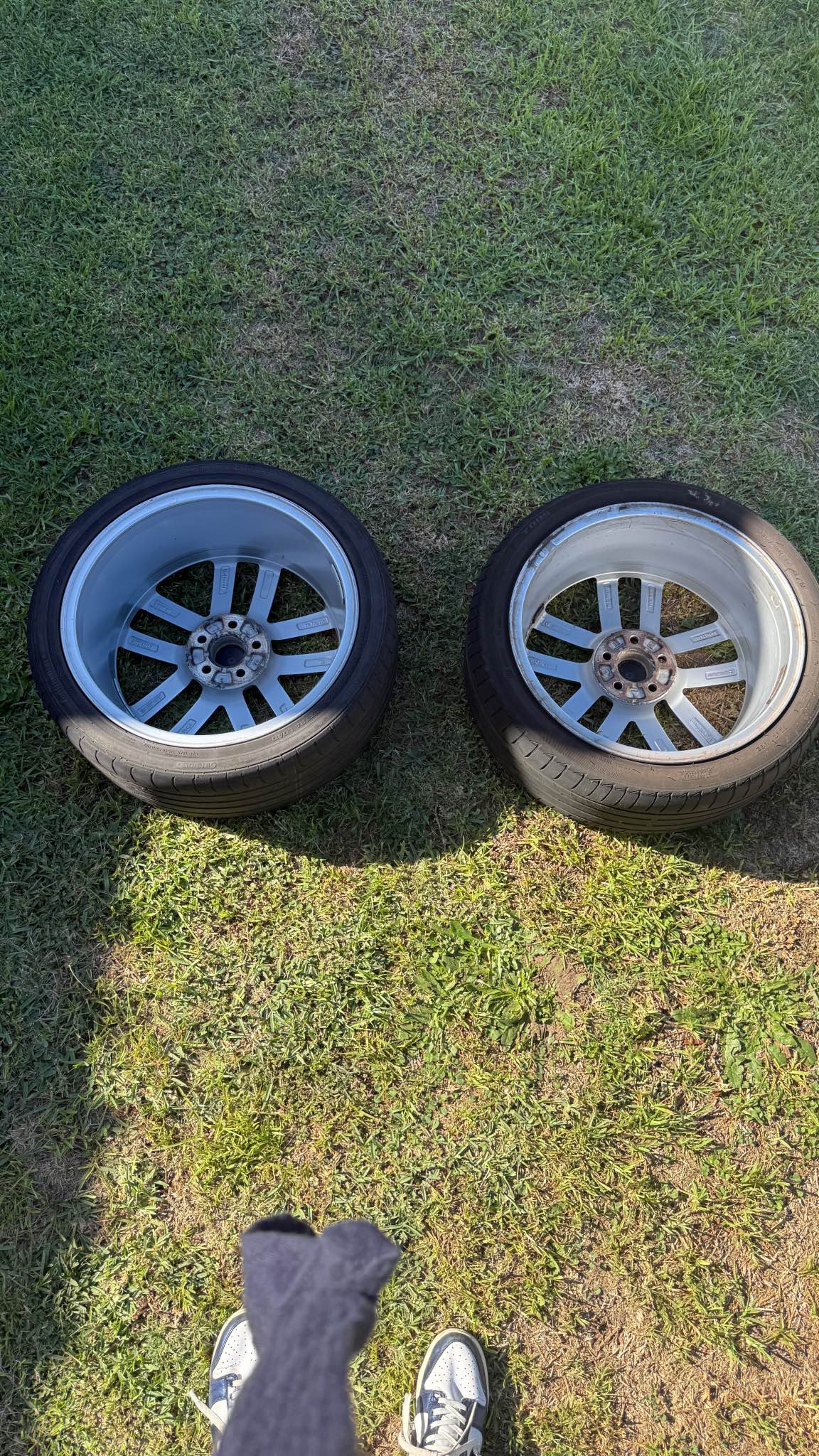2x 17” Mirabeau rims (OEM) with tyres - Car Wheels, Tires & Parts ...