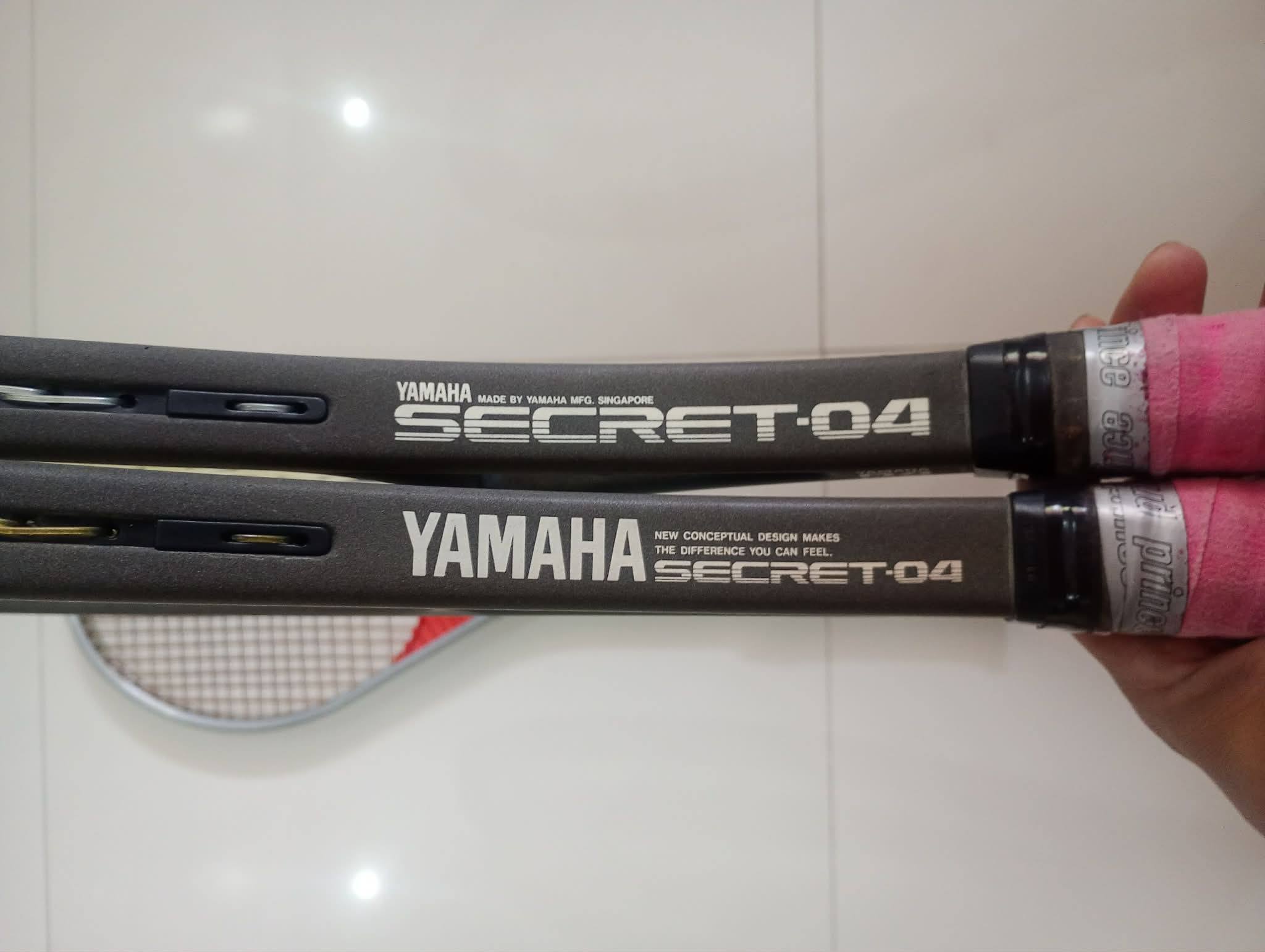 Yamaha YWG series 77L tennis racquet for sale