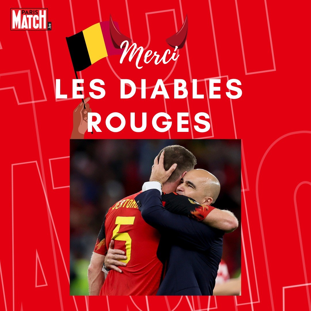 Bravo à nos Diables Rouges et à... - Paris Match Belgique