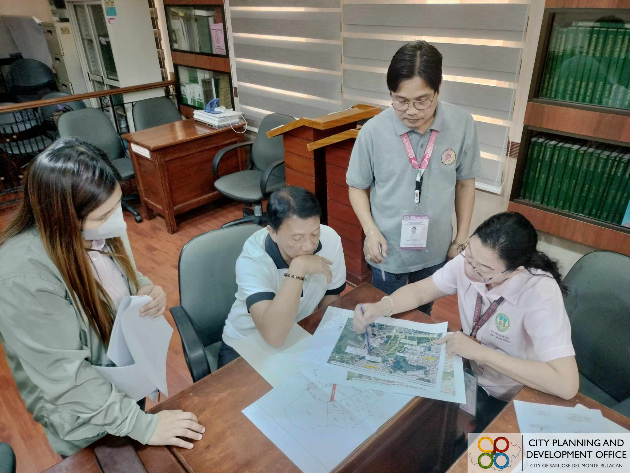 March 7, 2024 | Ms. Regina S. Delos Reyes had a meeting with Engr ...