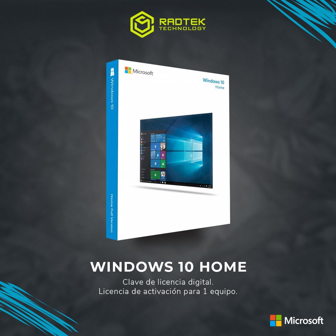 Licencias de Windows 10 y... - Radtek Technology El Salvador