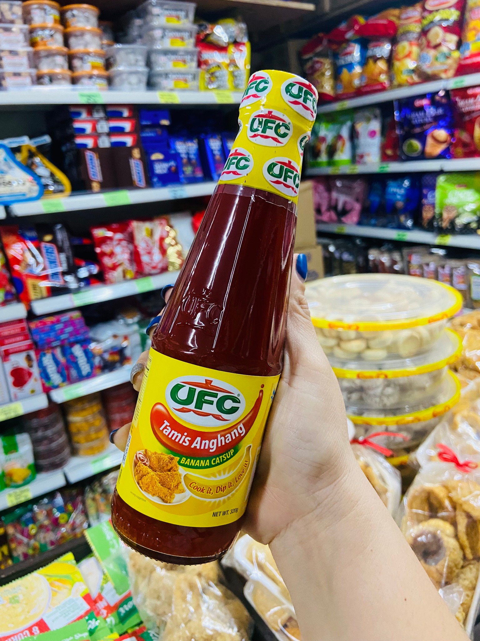 UFC BANANA CATSUP 320g