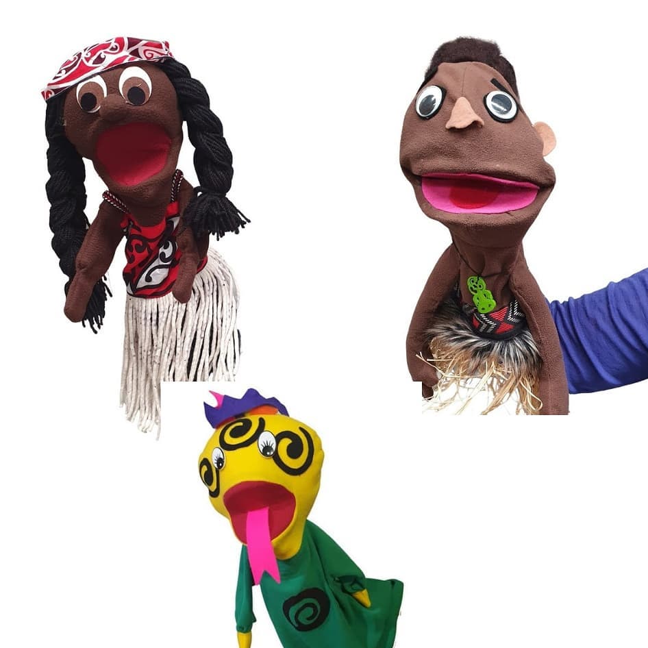 Rozcraft LTD - Meet the Rozcraft Puppet family - Maori...