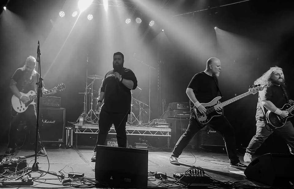 Those sexy guys from @uridium.band repping the Monsters Of Metal merch ...
