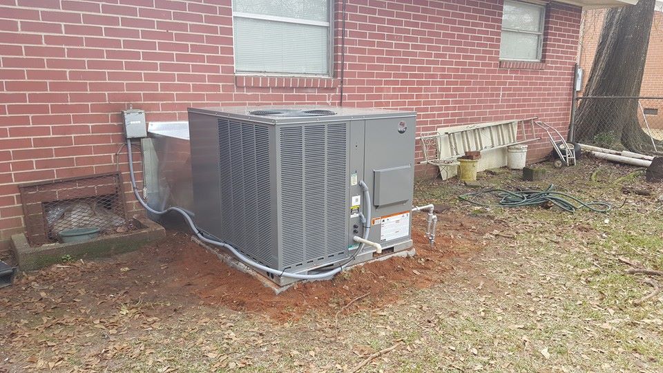 stewart's heating and air conditioning