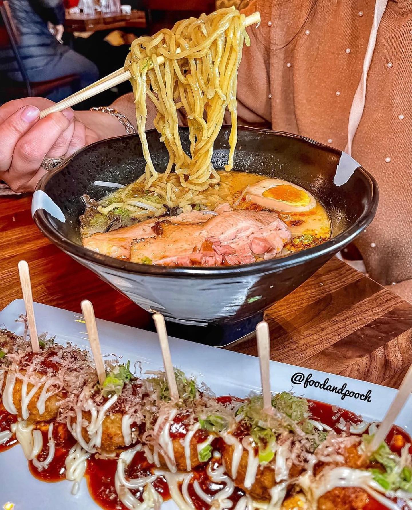 Who else is craving JINYA ramen now that you saw this photo