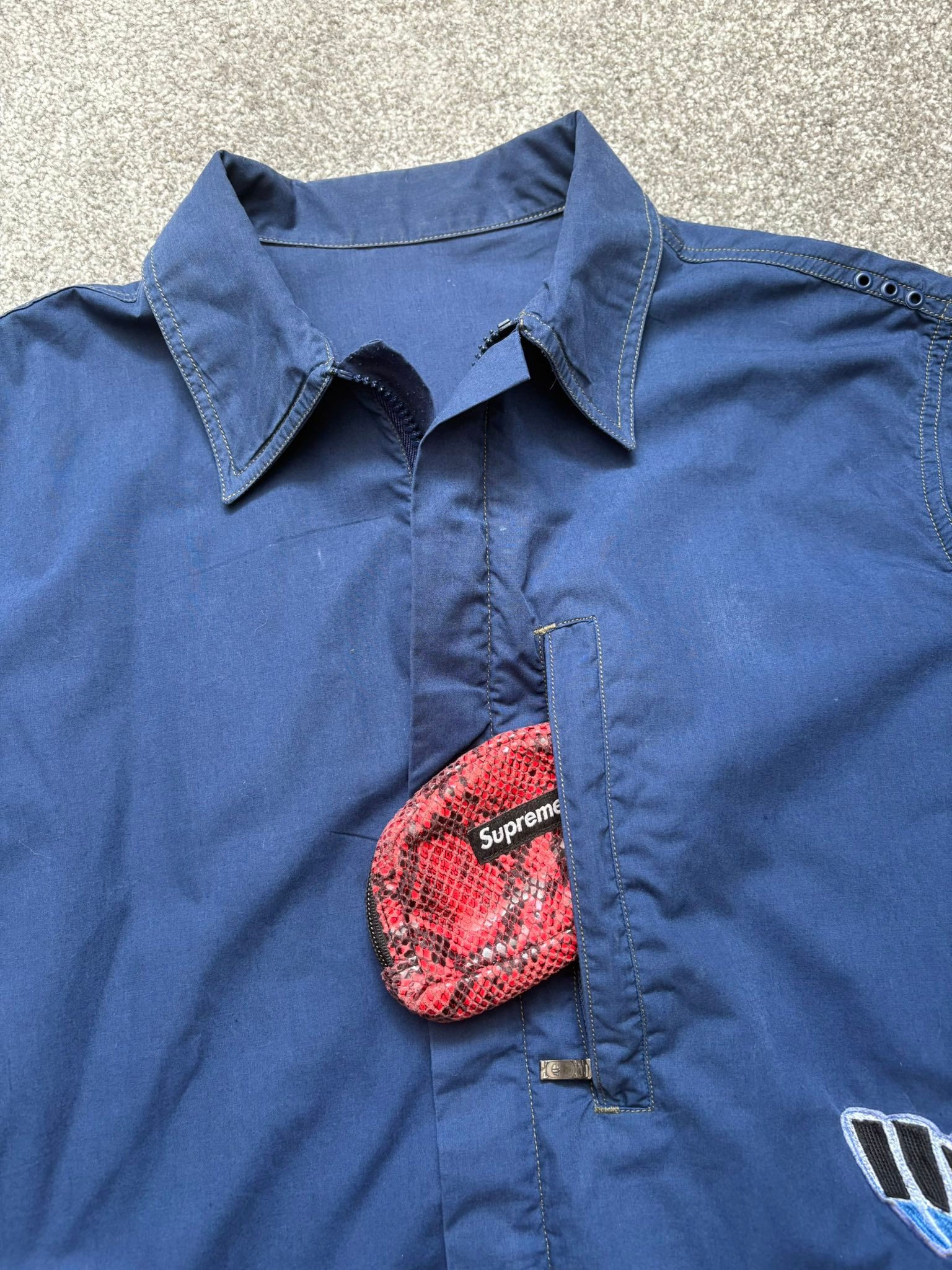 Rare 2002 Stash x Maharishi overshirt for sale