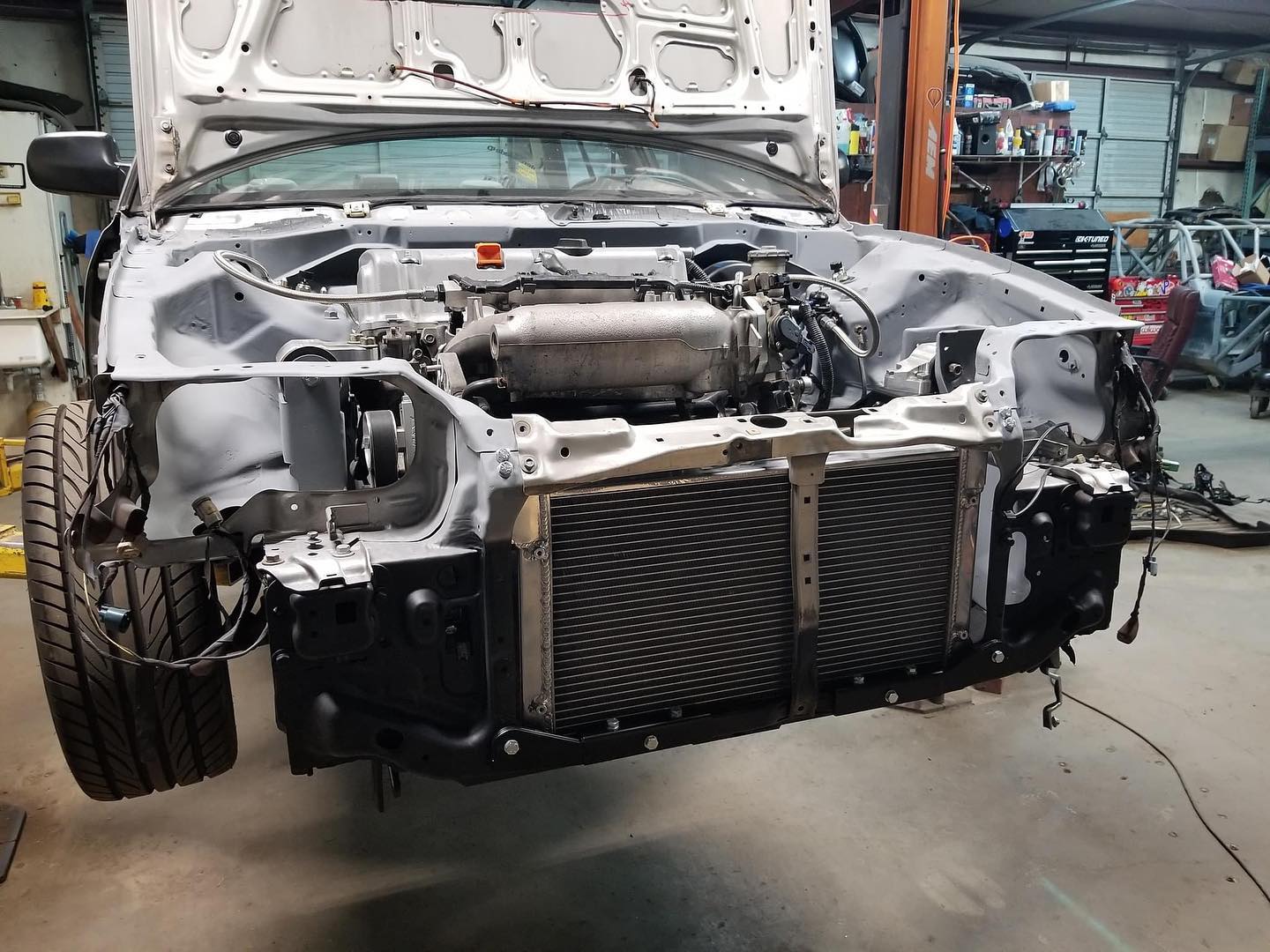 Customer sharing his install of our EF... - Hush Performance