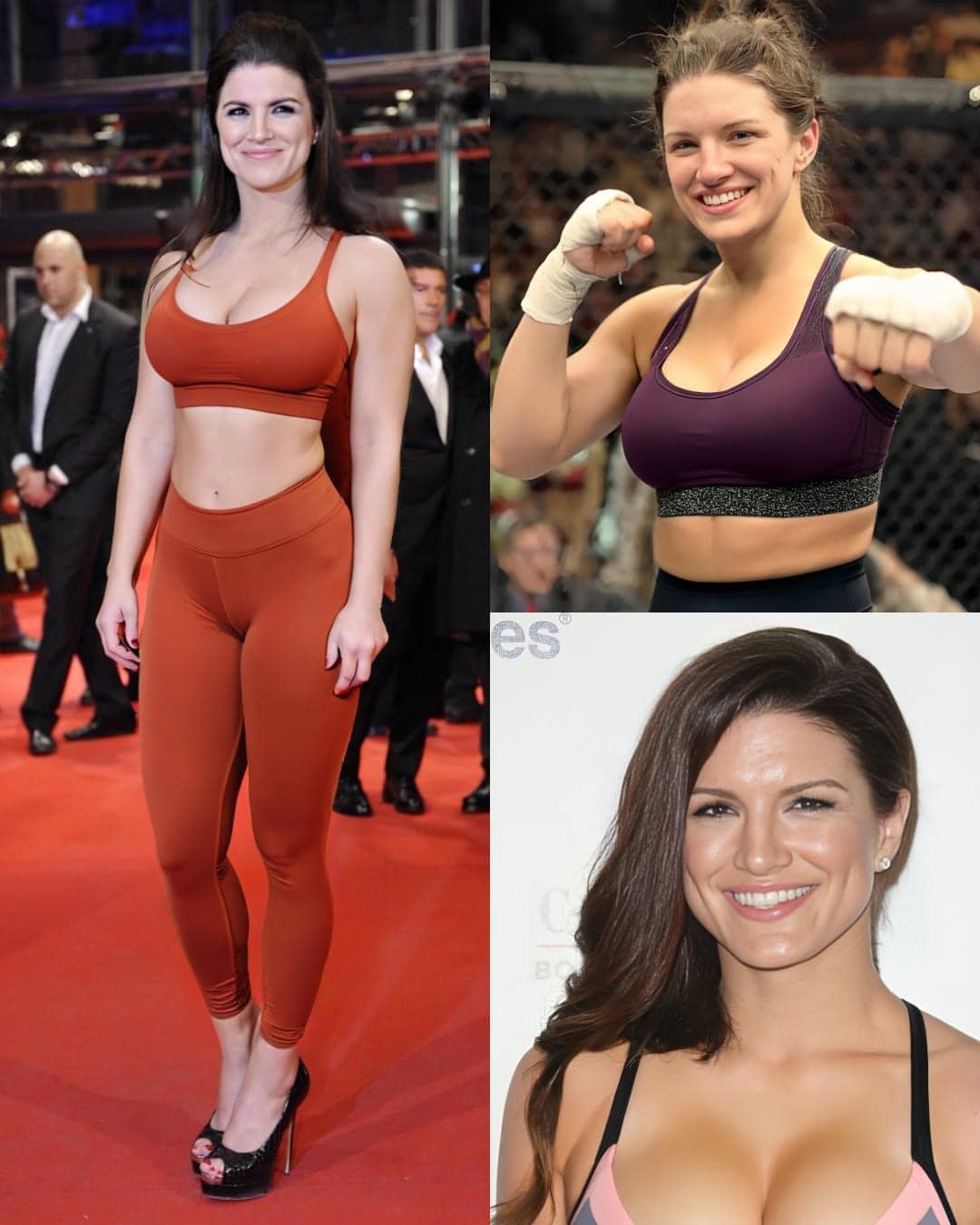 Though never stepping into a WWE ring herself, Gina Carano's MMA