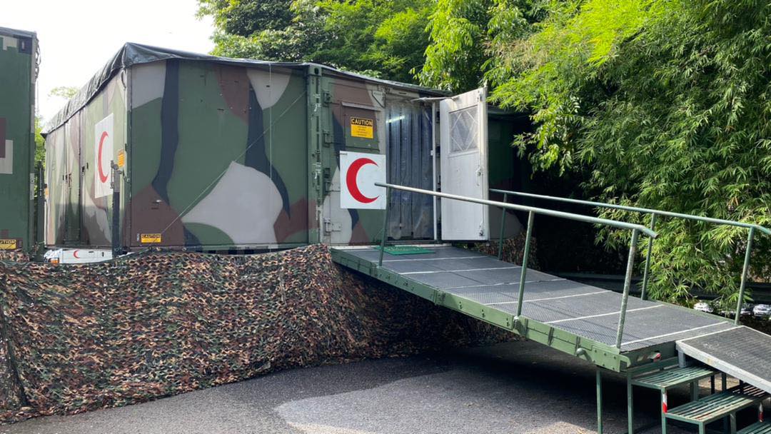Malaysia Turns To Field Icus Shipping Containers And Parking Lots To Cope With Covid 19 Overflow Se Asia News Top Stories The Straits Times