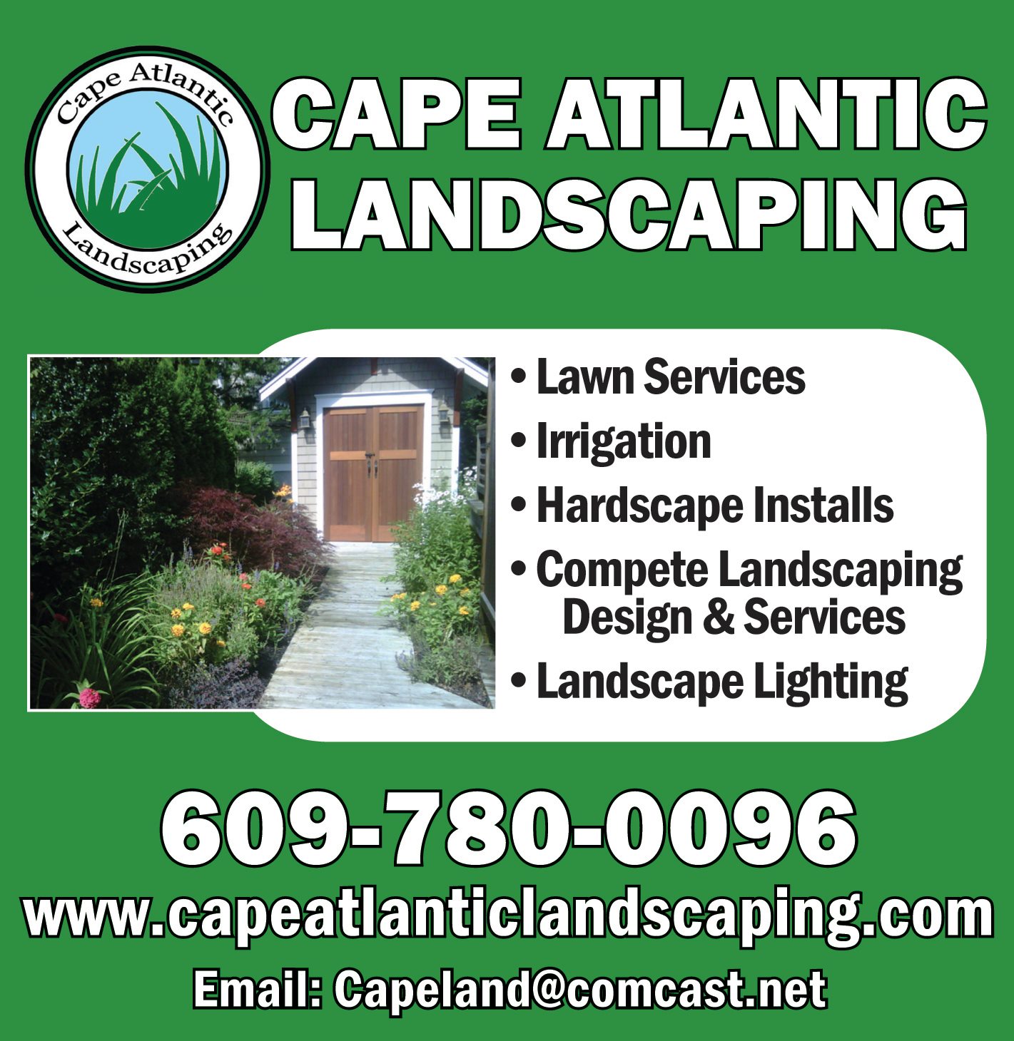 Cape Atlantic Landscaping | North Cape May NJ