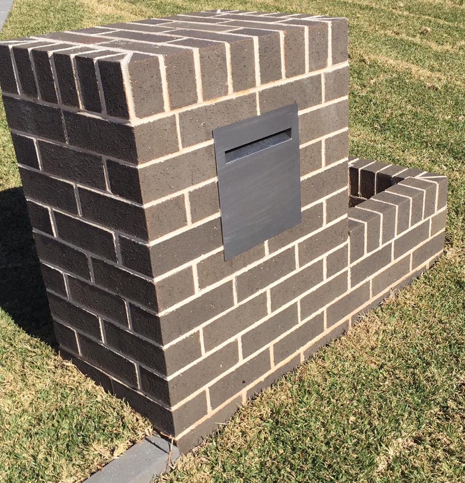 Custom built letterbox and... - ARB Brick and Blocklaying | Facebook